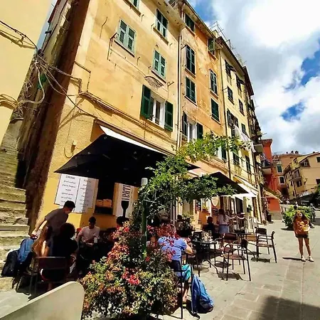 Casa Bella The Second Appartement Riomaggiore Buitenkant foto